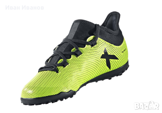 стоножки adidas X TANGO 17.3 TF J  номер 37 1/3, снимка 2 - Футбол - 44978522