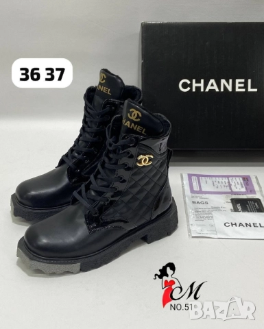 дамски боти prada chanel fendi , снимка 10 - Дамски боти - 51831313