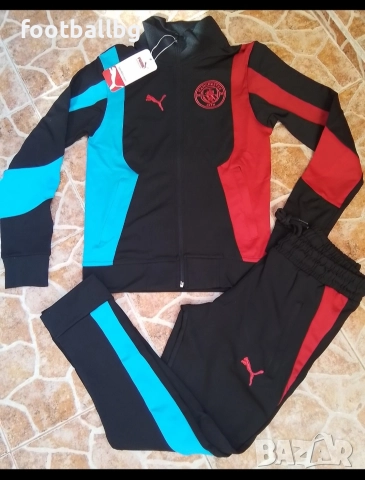 Manchester City 💙⚽️ детско юношески екипи анцузи , снимка 4 - Футбол - 35600481