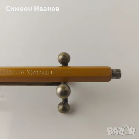 Стар механичен молив KOH-I-NOOR Versatil 5201 #5519, снимка 7 - Антикварни и старинни предмети - 47999858