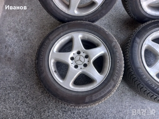 Дханти 16" 5x112 MB, снимка 2 - Гуми и джанти - 53848155