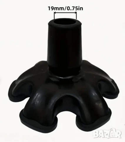 Гумена възглавница за бастун, снимка 3 - Бастуни - 51033113