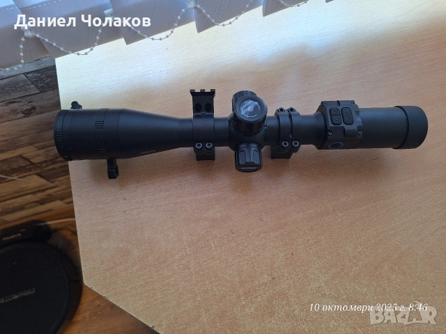 PARD DS35-70 без LRF, 5.6-11.5x увеличение, снимка 2 - Оборудване и аксесоари за оръжия - 53373706