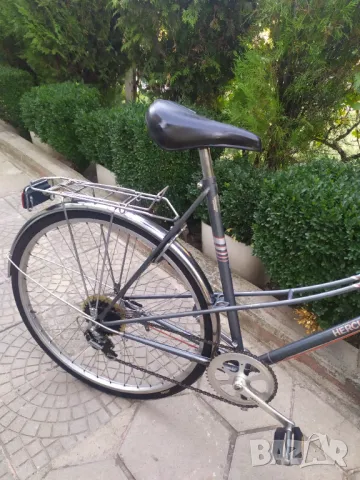 Класически дамски велосипед Hercules, снимка 4 - Велосипеди - 50176607