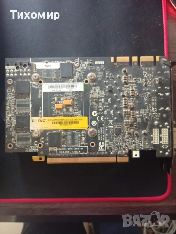 Видео карта ZOTAC GTX 760 AMP, снимка 2 - Видеокарти - 53463307