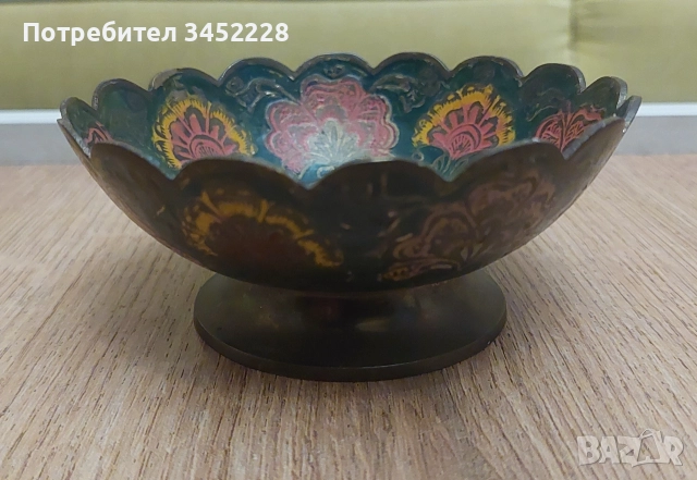 купа месинг за ценители , снимка 4 - Декорация за дома - 52851935