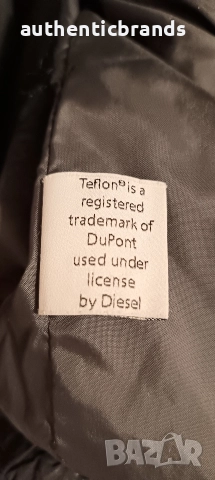 Diesel Dupont teflon мъжко яке гъши пух , снимка 8 - Якета - 52906508