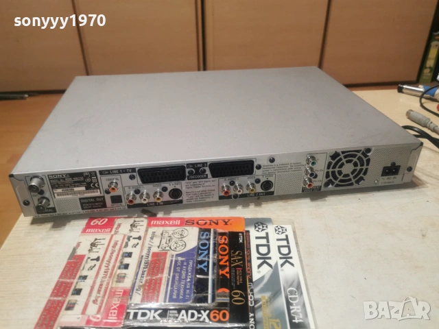 SONY RDR-HX710 HDD/DVD RECORDER-ВНОС SWISS 2801262139, снимка 16 - Плейъри, домашно кино, прожектори - 53262738