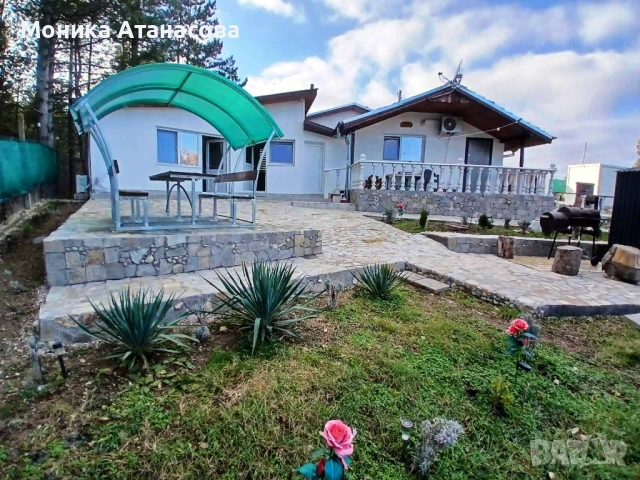 ДЪЛГОСРОЧЕН НАЕМ - къща с 5 спални, двор и механа, снимка 13 - Къщи - 53834654