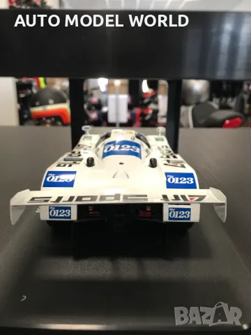 CMR метална колекционерска количка MAZDA 787B. 1:18 LE MANS 1990г.1:18, снимка 5 - Колекции - 47185456