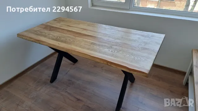 Маси и пейки от масив , снимка 16 - Маси - 49216994