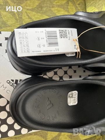 НОВИ дамски чехли ADIDAS by STELLA McCARTNEY, снимка 6 - Чехли - 53683832