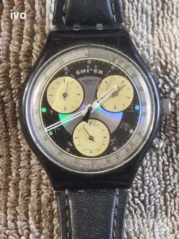 swatch chronograph, снимка 8 - Мъжки - 48906046