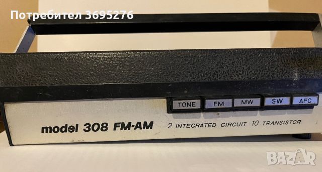 Радио Сокол, снимка 2 - Радиокасетофони, транзистори - 45514704