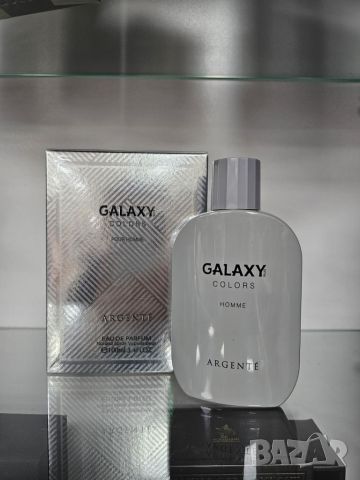 GALAXY PLUS Colors Argente Homme Eau de Parfum for Men, 100 ml, снимка 2 - Мъжки парфюми - 46436622