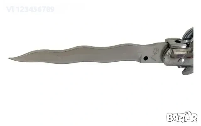 Висококачествен автоматичен нож стилето 97х225 мм-змиевиден , снимка 4 - Ножове - 53892015