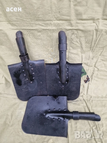 военни лопати стоманени, снимка 11 - Градински инструменти - 52958199