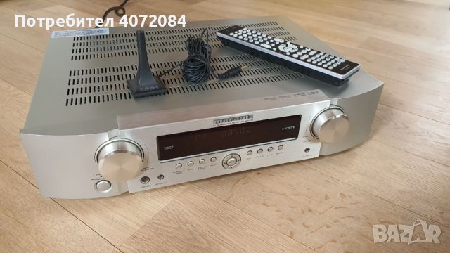 Marantz NR 1501 - 7.1 -Аудио - видео ресийвър, с дистанционно и калибрационен микрофон, снимка 1 - Ресийвъри, усилватели, смесителни пултове - 45370285