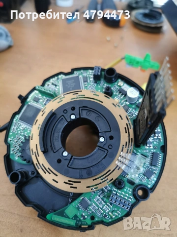 Ремонт лентов кабел мерцедес А,B,C класа W169,W245,W203, грешка 5C3F