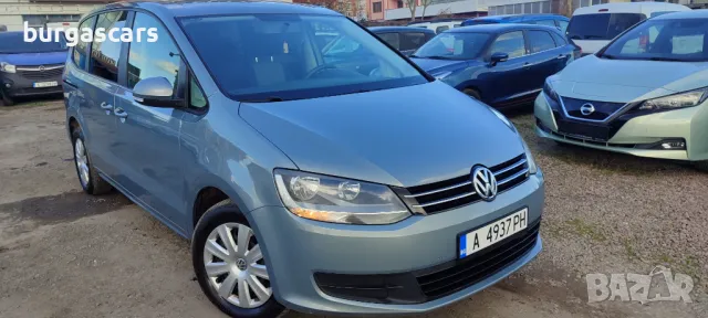 Vw Sharan 2.0TDi - 140к.с. 2010г 173.000км. Обслужен Лизинг Бартер 15,800лв, снимка 2 - Автомобили и джипове - 48991103