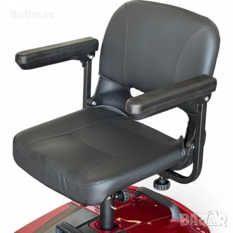  Сгъваема електрическа четириколка N5, Червена, Преносима, снимка 8 - Генератори - 52570118