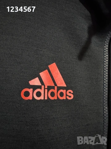 Adidas FC Bayern Z.N.E. Hoodie., снимка 3 - Спортни дрехи, екипи - 53622802