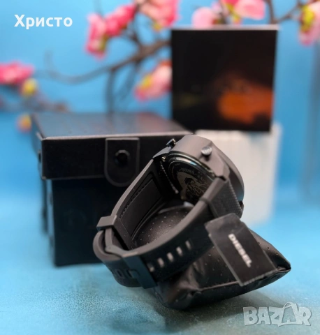 Мъжки часовник DIESEL Mega Chief DZ4548 , снимка 5 - Мъжки - 53651194