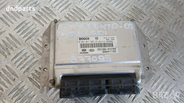Компютър Kia Sorento 2.5 CRDi 2003 39100-4A720 0281011283