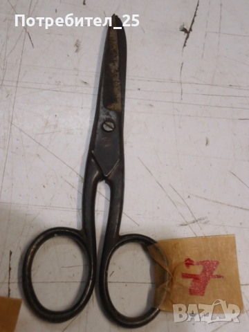 Стари ножици, снимка 14 - Други ценни предмети - 54011906