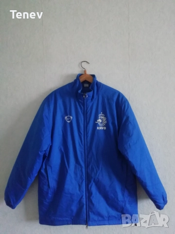 Holland Nike T90 Total 90 Vintage оригинално мъжко зимно яке Холандия Netherlands футбол 
