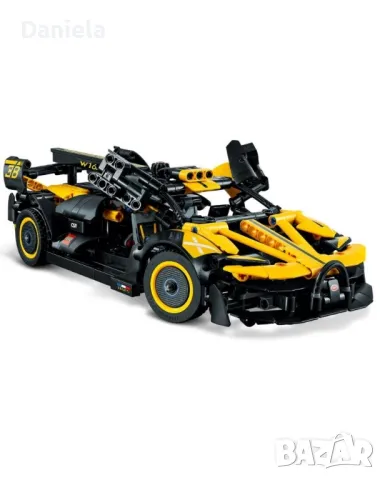 LEGO Bugatti Bolide 42151, снимка 6 - Конструктори - 48035060