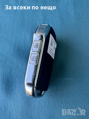 Оригинален ключ Kia Sportage Flip Remote Key | ID60 | 3-Buttons | KK12 | 433MHz | D9420, снимка 5 - Аксесоари и консумативи - 52269311