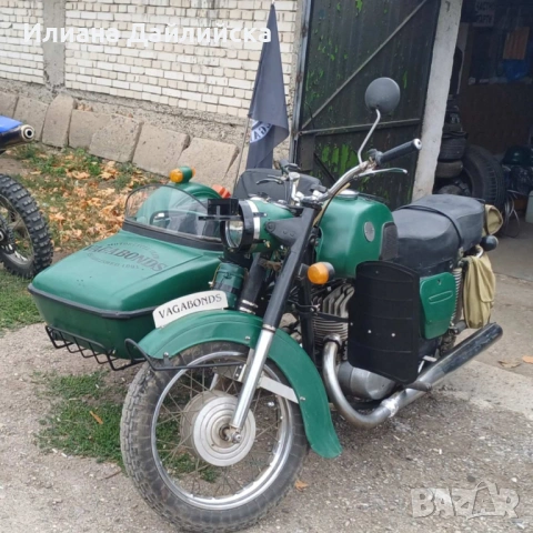 Иж Планета 3, снимка 2 - Мотоциклети и мототехника - 53396827