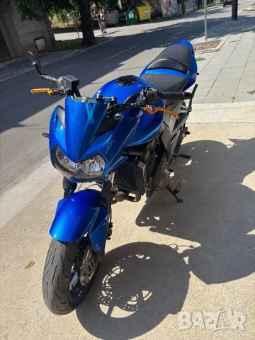 Kawasaki Z750 за А2 категория 25kw, снимка 5 - Мотоциклети и мототехника - 52345224