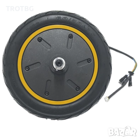 Електромотор за Ninebot Max G30 2nd Gen в комплект с 10-инча гума, 350W 36V двигател за тротинетка