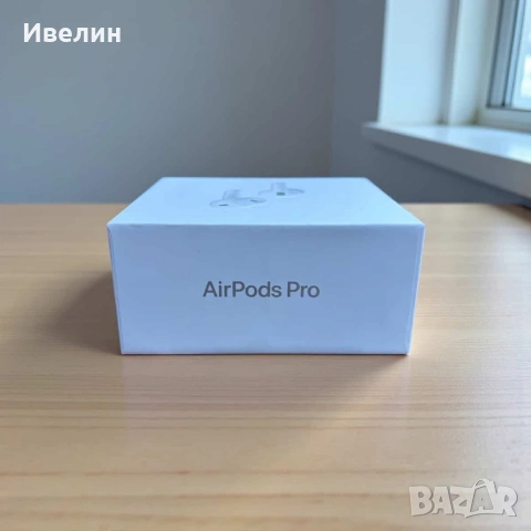 Apple AirPods Pro3 НЕотваряни, снимка 2 - Друга електроника - 53626173