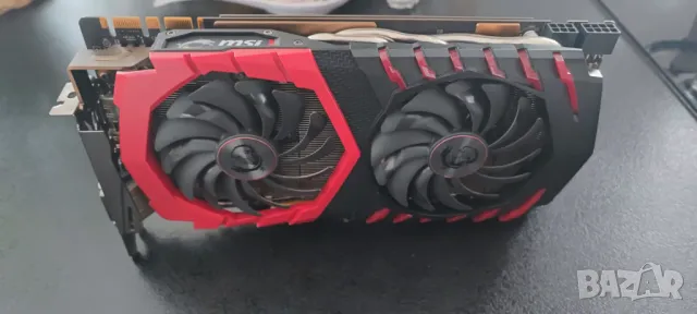 Продавам Перфектна Видео MSI GamingX GTX 1070TI Неразличима от Нова, снимка 5 - Видеокарти - 48729856