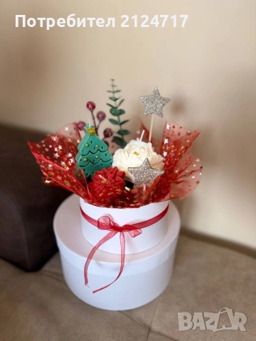 Букет от свещи , снимка 3 - Декорация за дома - 52351095