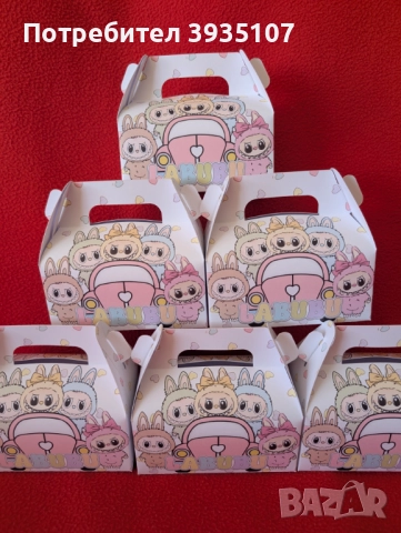 Фолиев балон Лабубу, снимка 7 - Други - 52357694