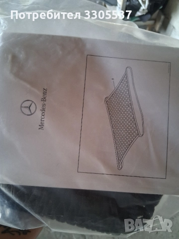 Оригинална мрежа за Mercedes W253 GLC, снимка 2 - Аксесоари и консумативи - 52509055