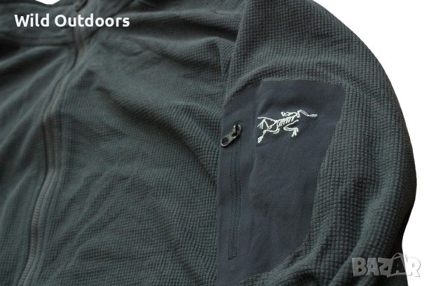 ARC'TERYX Delta LT - мъжка тънка поларена горница, размер XXL; Arcteryx, снимка 2 - Спортни дрехи, екипи - 45607735