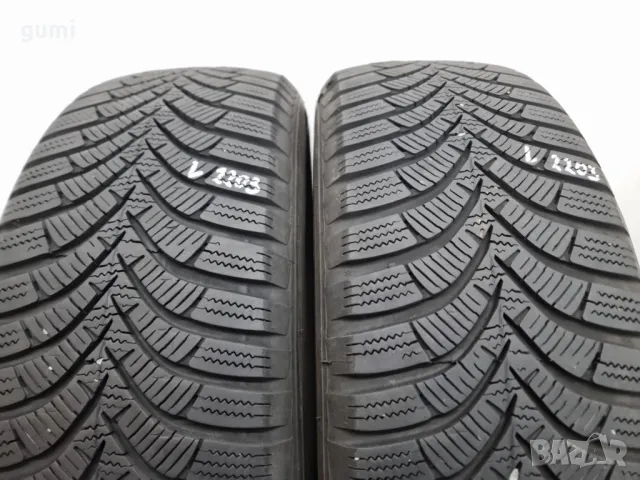 2бр зимни гуми 195/60/16 HANKOOK L02203 , снимка 3 - Гуми и джанти - 48673949