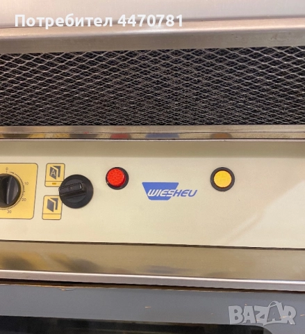 Професионална фурна WIESHEU – пекарска / сладкарска, снимка 5 - Обзавеждане на кухня - 52913381