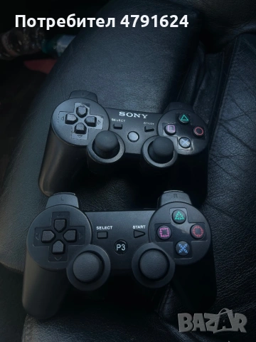 PlayStation 3 + два джойстика , снимка 3 - Игри за PlayStation - 54139938