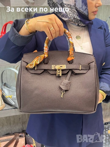 Hermes Дамска Чанта Хермес - Налични Различни Цветове Код SK459, снимка 10 - Чанти - 53027919