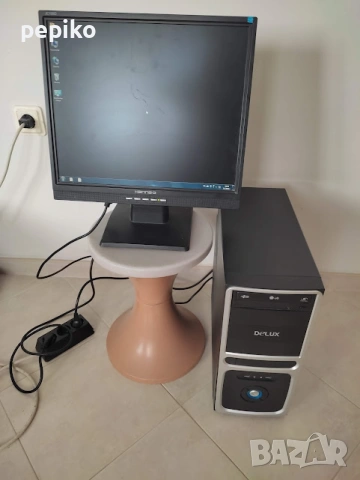 Продавам компютърна конфигурация INTEL PENTIUM настолен