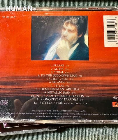 Vangelis, снимка 8 - CD дискове - 46279537