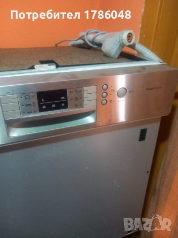 Съдомиялна за вграждане бош, идеално   състояние 60см, снимка 3 - Съдомиялни - 53910989