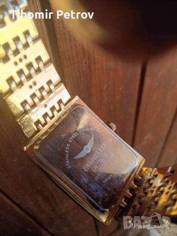 Часовник GIANELO. Чисто нов., снимка 3 - Мъжки - 51638647