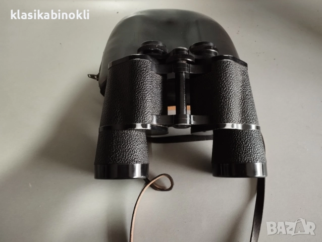 ТОП Немски Бинокъл Carl Zeiss Jena-JENOPTEM-10 х 50W--ГДР, снимка 7 - Екипировка - 52678421